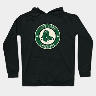 Defunct Cleveland Green Sox Baseball 1913 Hoodie